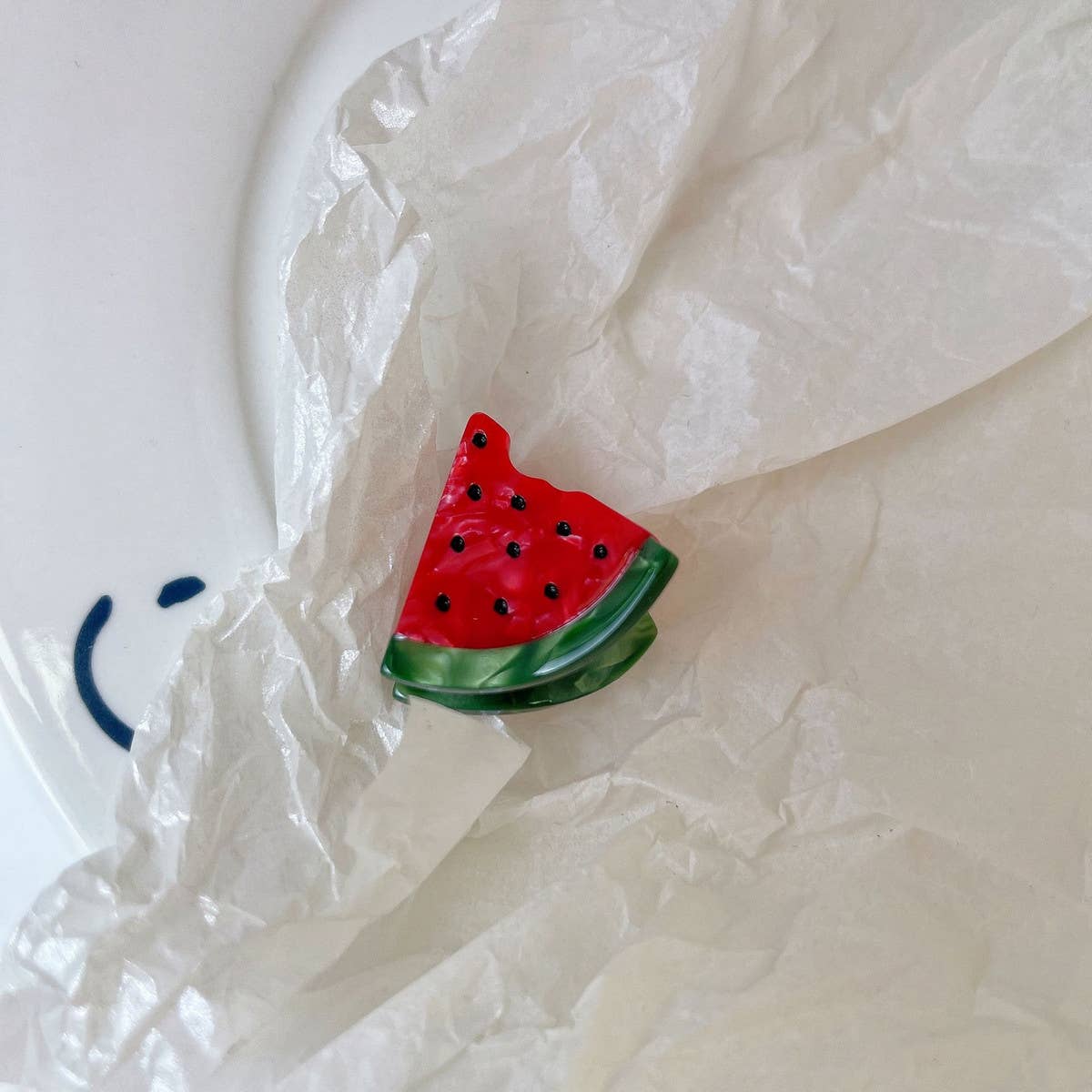 ACCITY - Wholesale Hair Clip - Women's - Mini Fruit Hair Claws, Strawberry & Lemon Clips_CWAHA13315