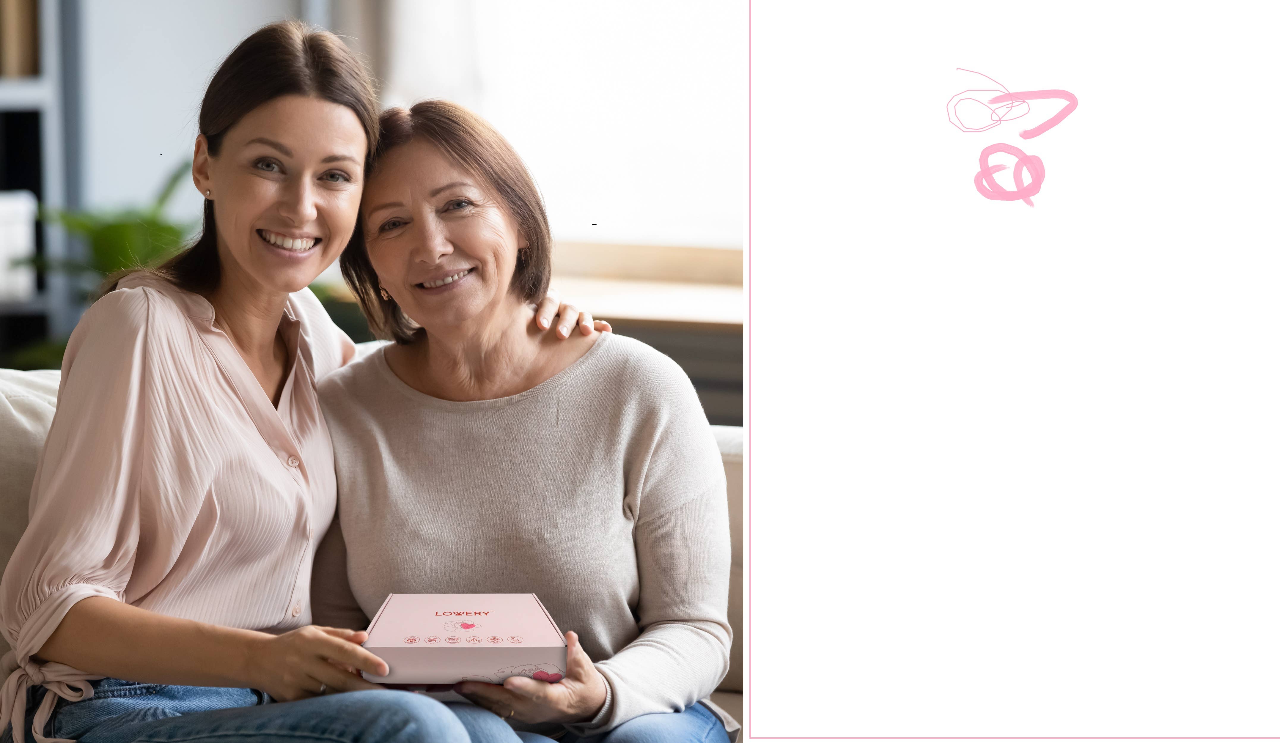 Lovery – wholesale Bath & body set – Mother's Day Gifts, Spa Box Set, Personalized Gift for Moms6