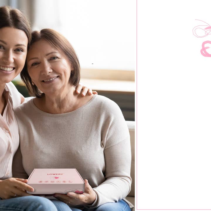 Lovery – wholesale Bath & body set – Mother's Day Gifts, Spa Box Set, Personalized Gift for Moms6