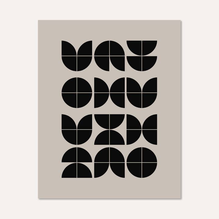 Mid Century Modern | Bauhaus Print | No. 640 for wholesale by Mill 89