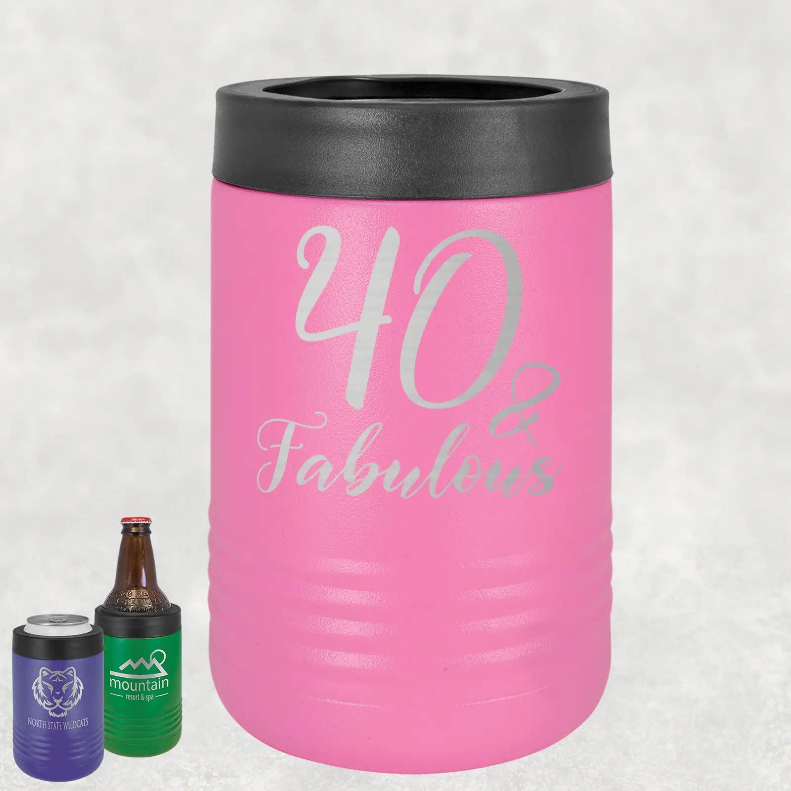 Dasha Alexander - Wholesale Insulated Mug/Tumbler - 40 & Fabulous Stainless Steel Beverage Ho - 16 Colors!12