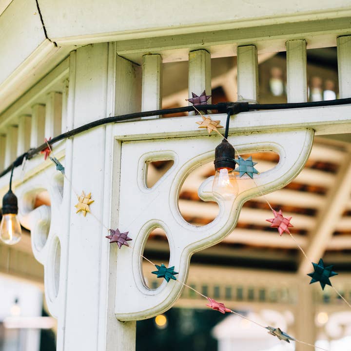 Ten Thousand Villages - Wholesale Bunting/Garland - Multicolor Star Garland1