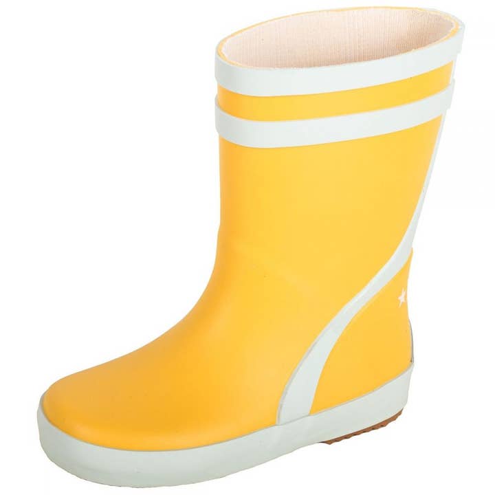En jaune Bottes en caoutchouc naturel pour enfants - jaunes en vente sur Faire