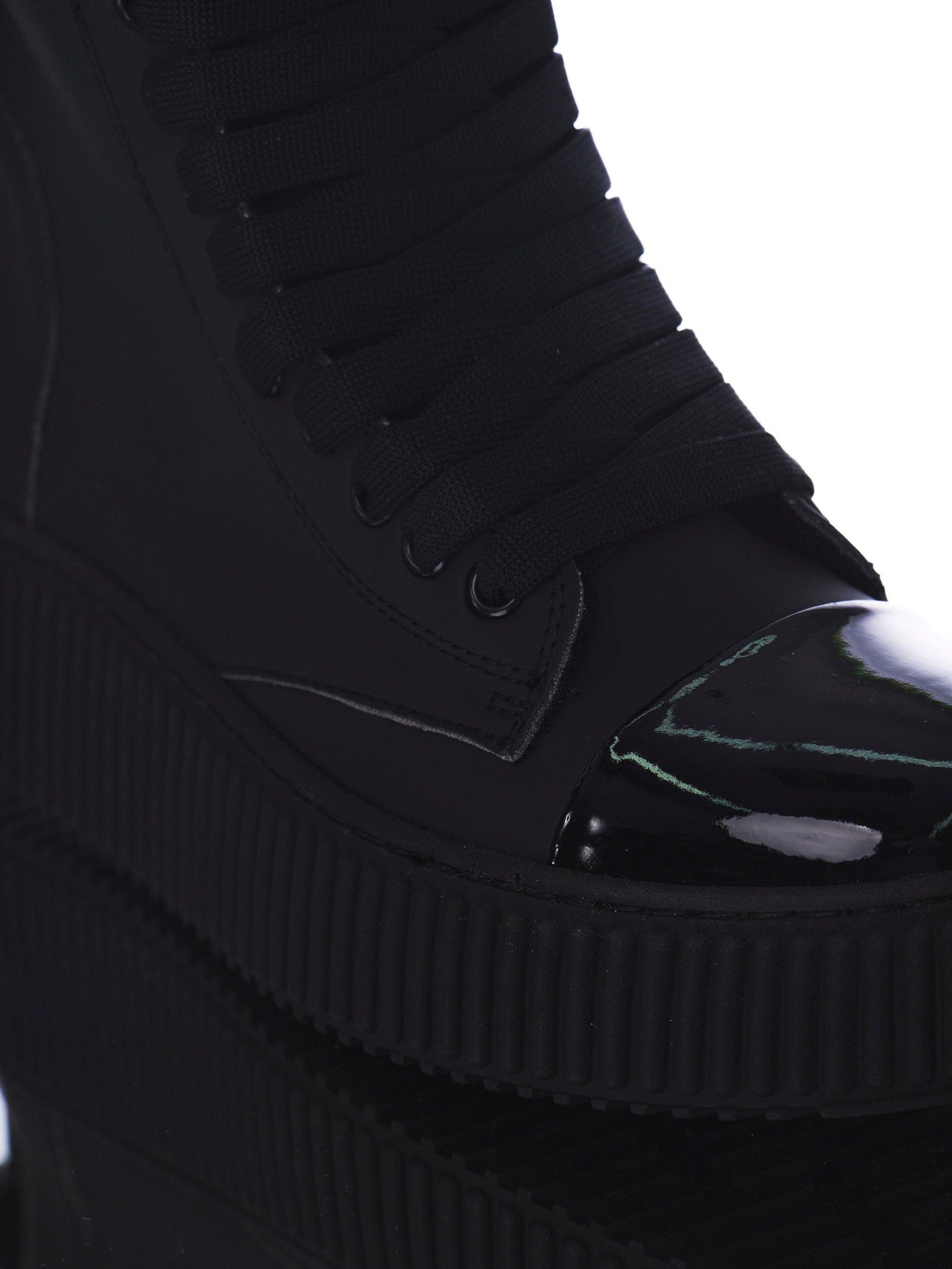 Gioselin - Vente Rangers/chaussures militaires – femme - Bottes Gioselin Nit-Up Level tout noir3