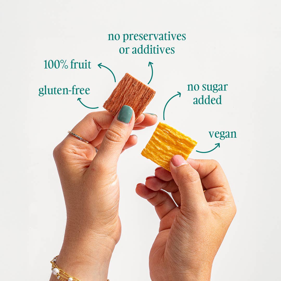 TASU - Wholesale Dried/Dehydrated Fruit - Dried Fruit Chips Variety Pack1