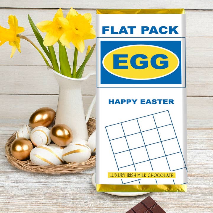 Flat Pack æg - Glædelig påske for engroshandel hos Sweet Living Kilkenny