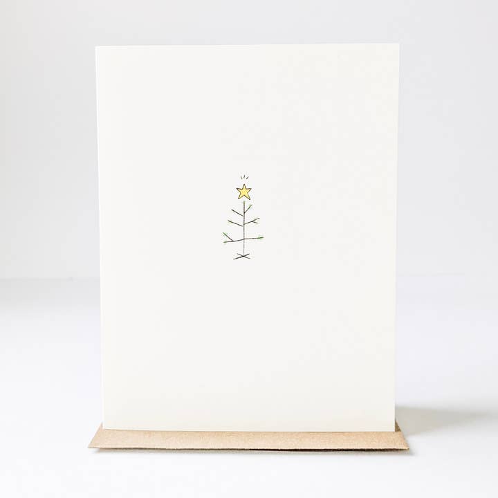 Carte Wee Tree pour la vente par under the stairs paper co.