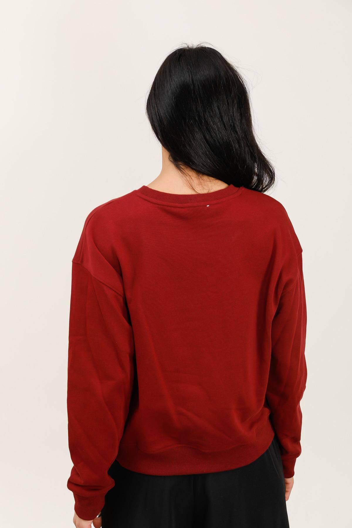 Attrait Paris – Großhandel Sweatshirt mit Grafikdruck – Damen – Rundhals-Sweatshirt, floral1