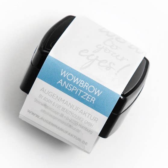 WowBrow blyantspidser for engroshandel hos Augenmanufaktur