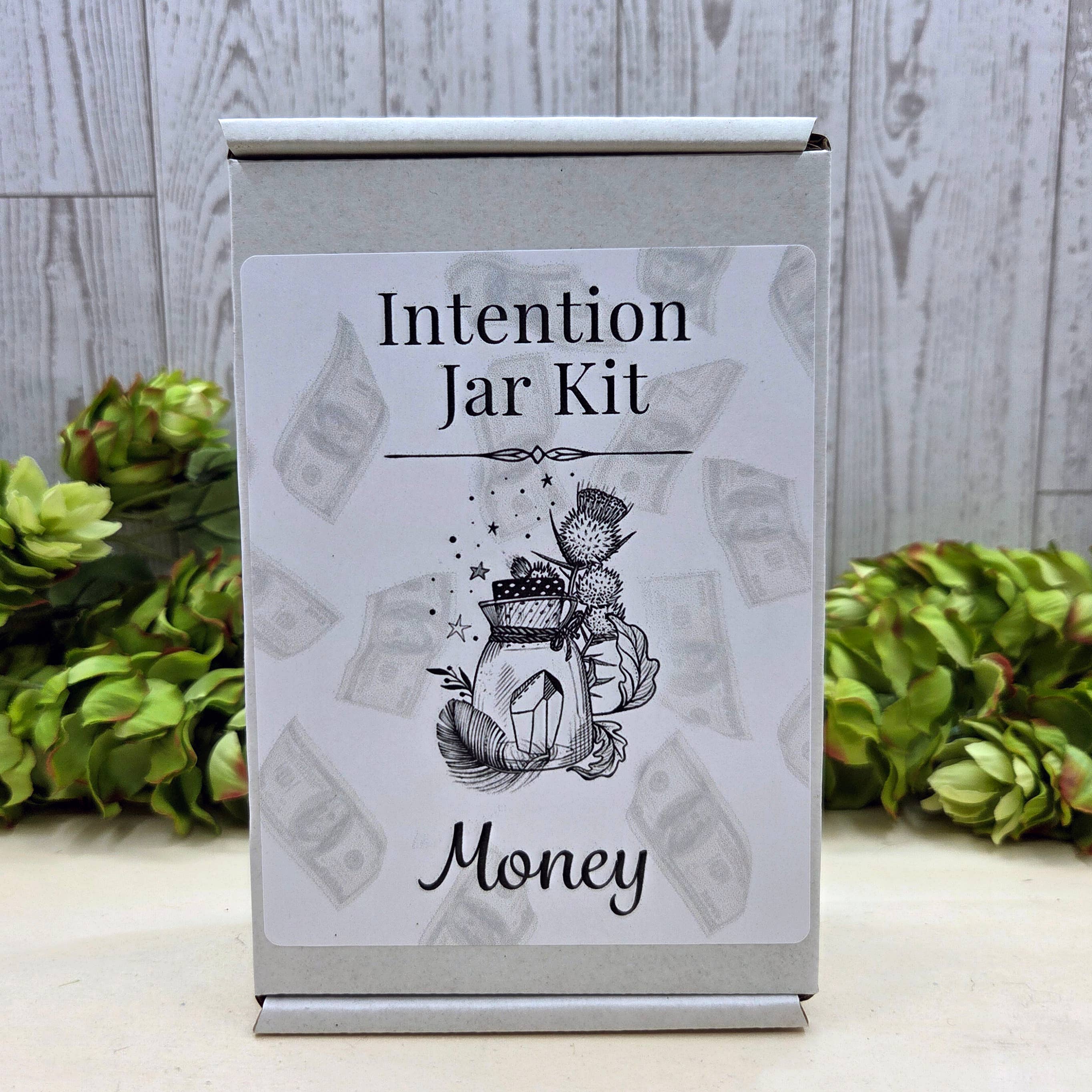 Mystical Roots - Wholesale Meditation Supplies - Money Intention Jar Kit | Prosperity Ritual3