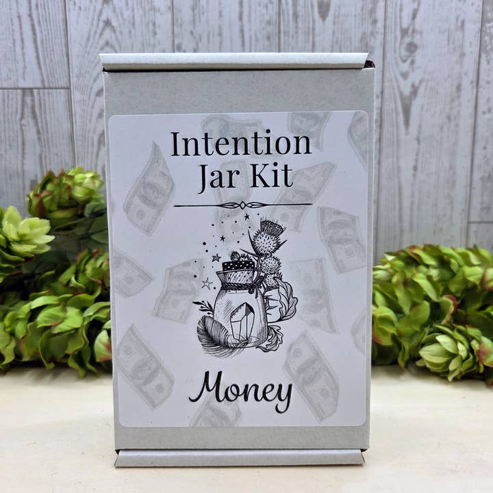 Mystical Roots - Wholesale Meditation Supplies - Money Intention Jar Kit | Prosperity Ritual3