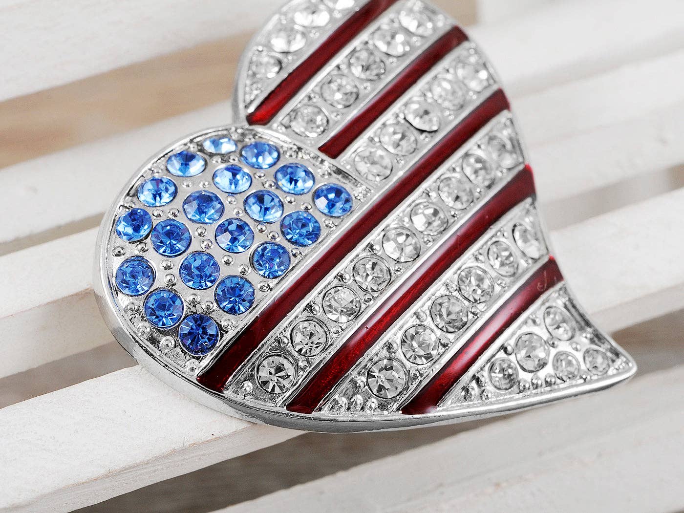 AK Brand – Großhandel Broschen – Brosche mit amerikanischer Flagge der USA, 4. Juli51