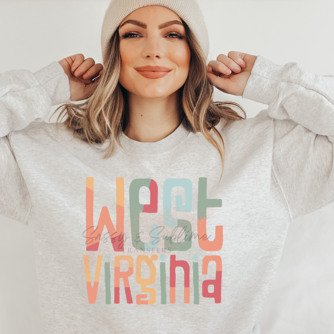 Sassy and Sublime - Wholesale Sublimatie-transfer - TRANSFER NAAR WEST VIRGINIA0