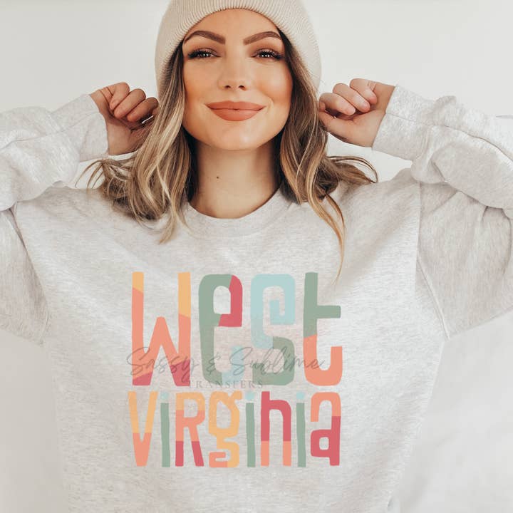 Sassy and Sublime - Wholesale Sublimation Transfer - WEST VIRGINIA TRANSFER0