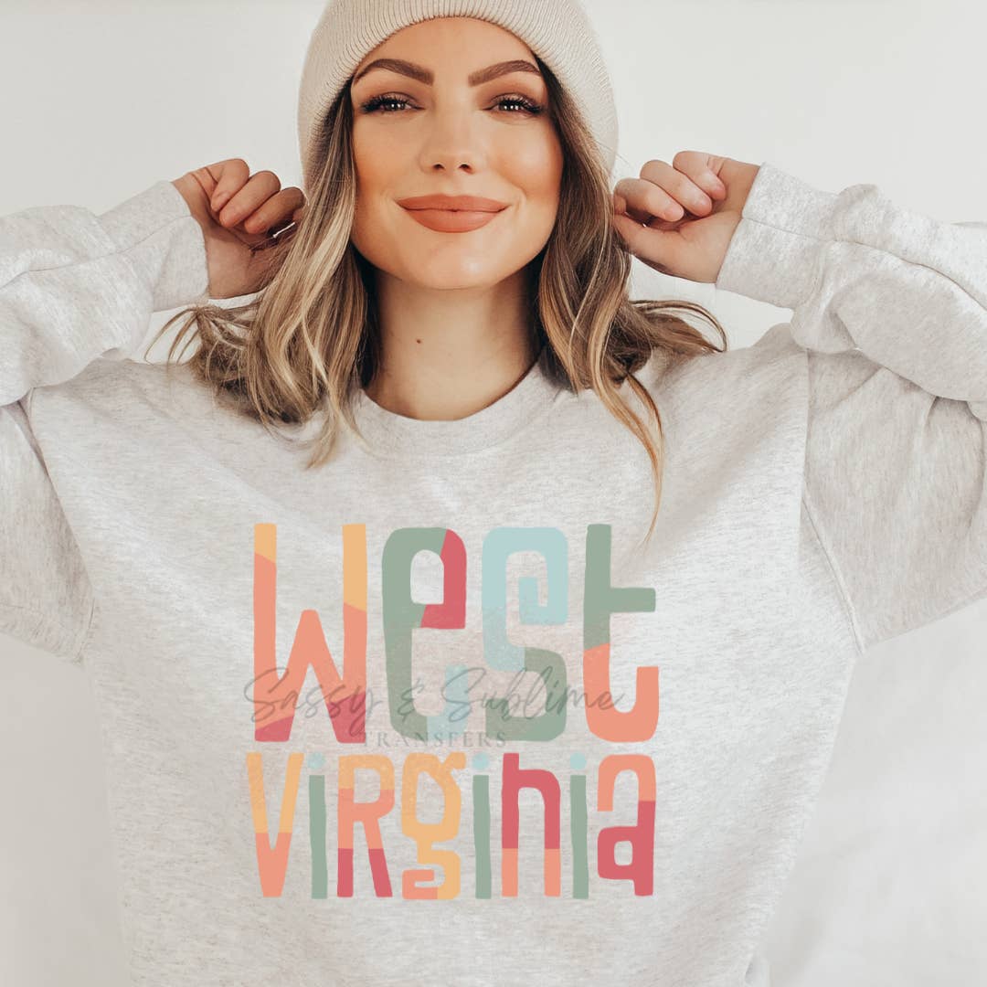 Sassy and Sublime - Wholesale Sublimatie-transfer - TRANSFER NAAR WEST VIRGINIA