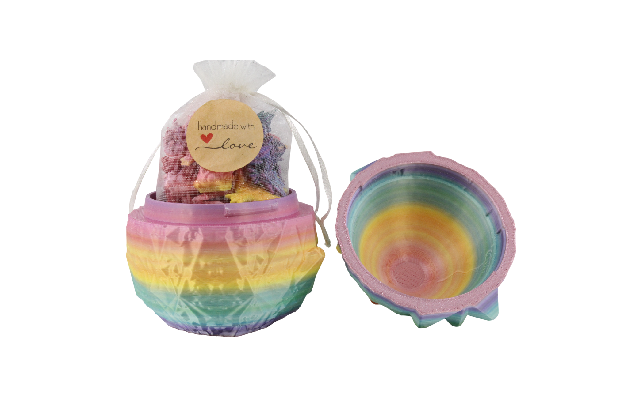 PowerTRC 3D Print - Wholesale Fidget Toy - Kids - 3D Printed Cute Baby Dragon Wyverns, 10 Pack | Mixed Color3