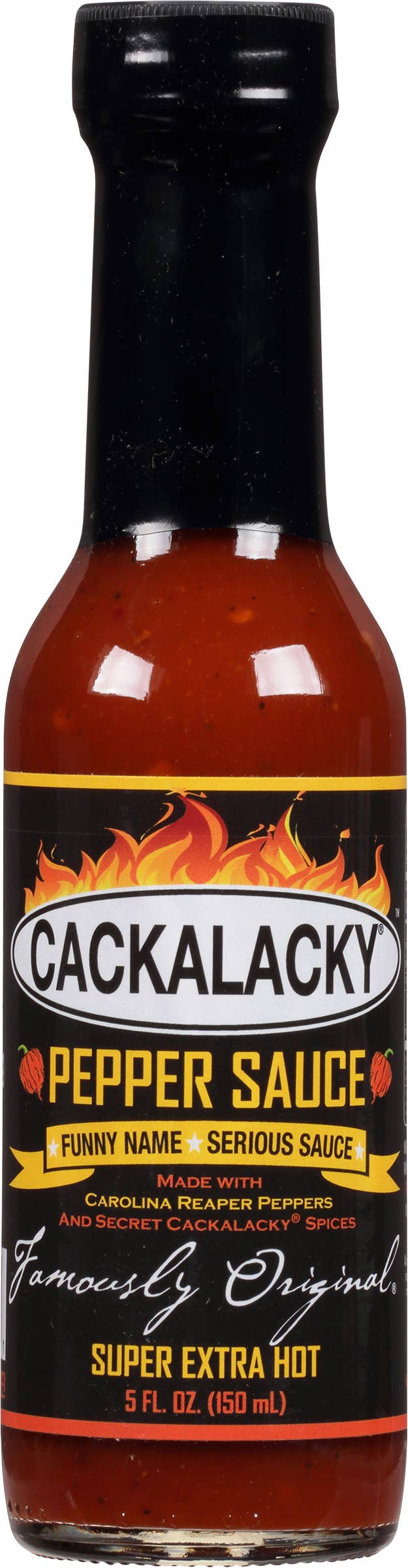 Cackalacky® - Wholesale Hot Sauce - Cackalacky® Pepper Sauces (5oz mixed case - 6 of each)4