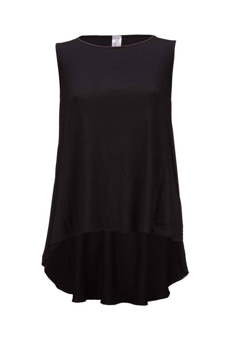 Madiva - Wholesale Tunic - Women's - Maui Sleeveless Top - Micromodal monoelastic2