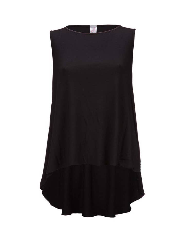Madiva - Wholesale Tunic - Women's - Maui Sleeveless Top - Micromodal monoelastic2