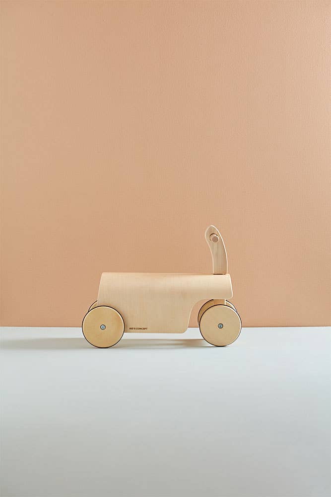 Kids Concept – wholesale Wood toy – Child – Ride along kart AIDEN1