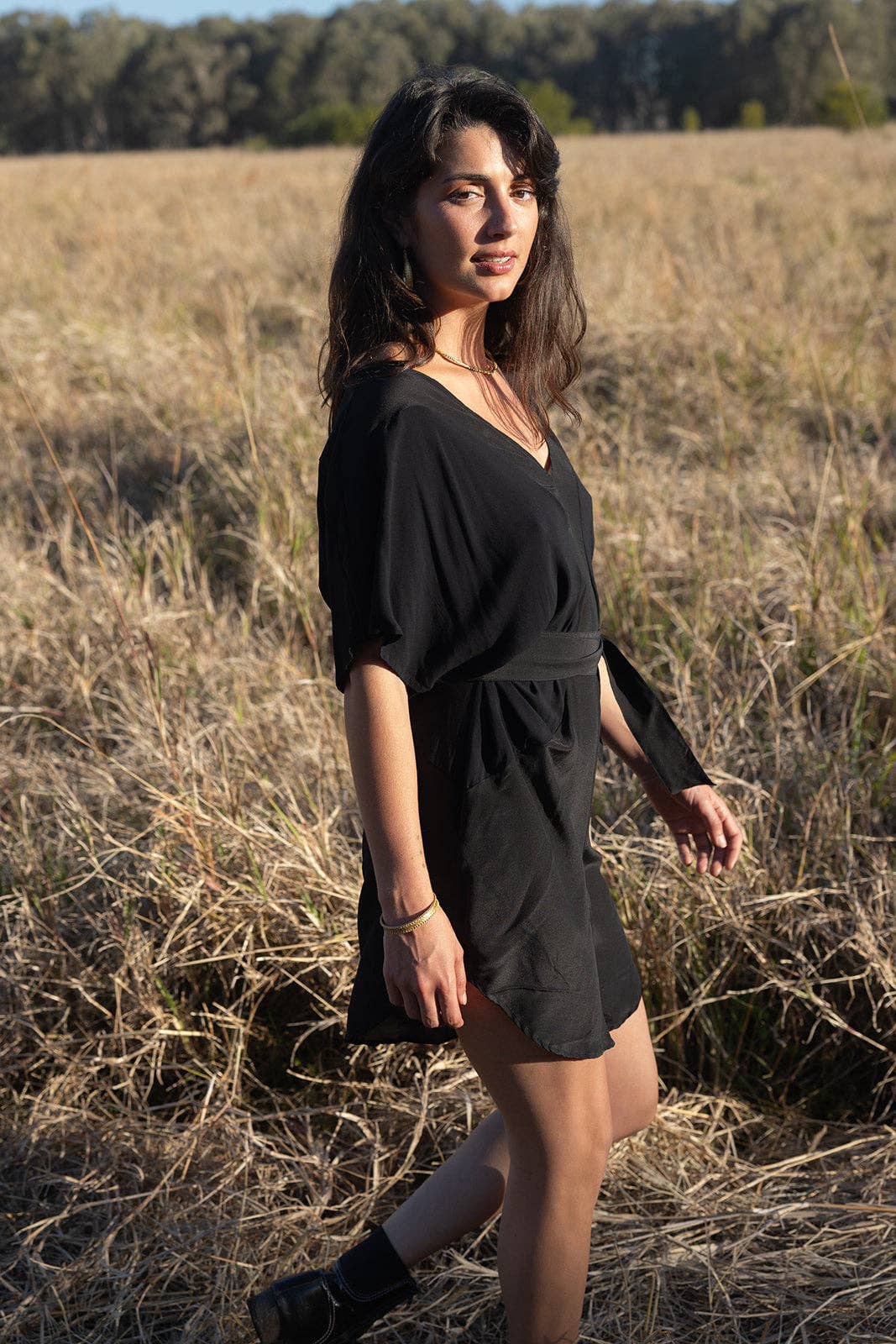 IDIS - Wholesale Dress – Women's - Silk Hayley dress1