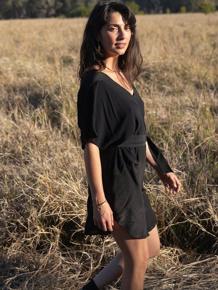 IDIS – Vestido - Mulher por atacado – Vestido Hayley de seda1