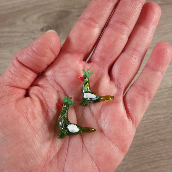 Keystone Crystals – Großhandel Dekofigur – Kleine Glas-Tierfiguren – Perfekt für Geschenkläden28