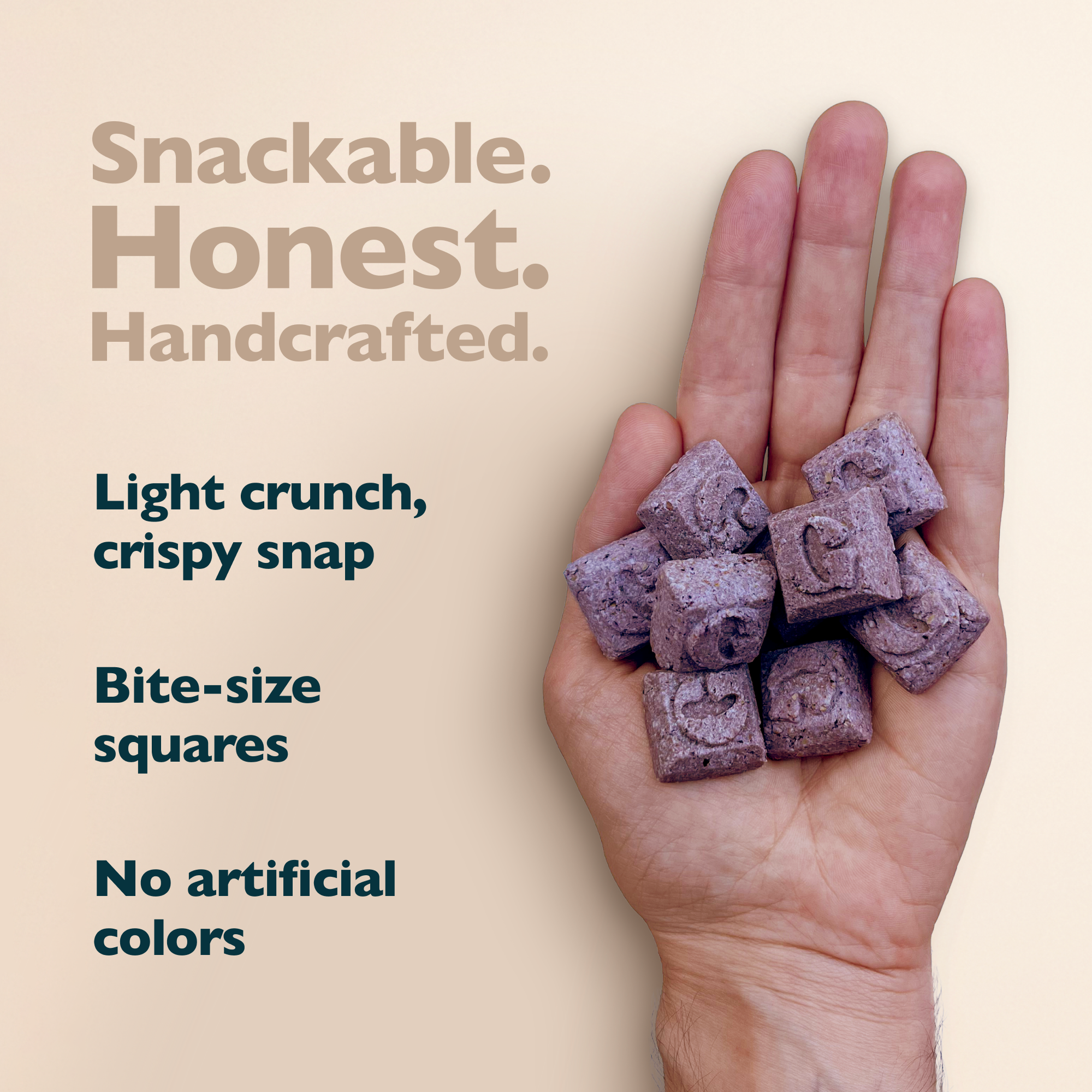 Glacier's Goodies - Wholesale Pet Treats - Dog - Goat Milk Dog Treats – Strawberry & Blueberry (7oz) 6pack3