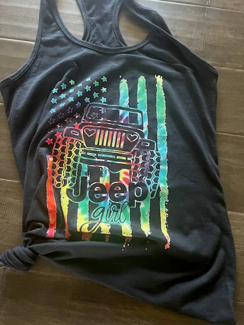 Jeep Girl with Jeep for wholesale by Crafty Hands