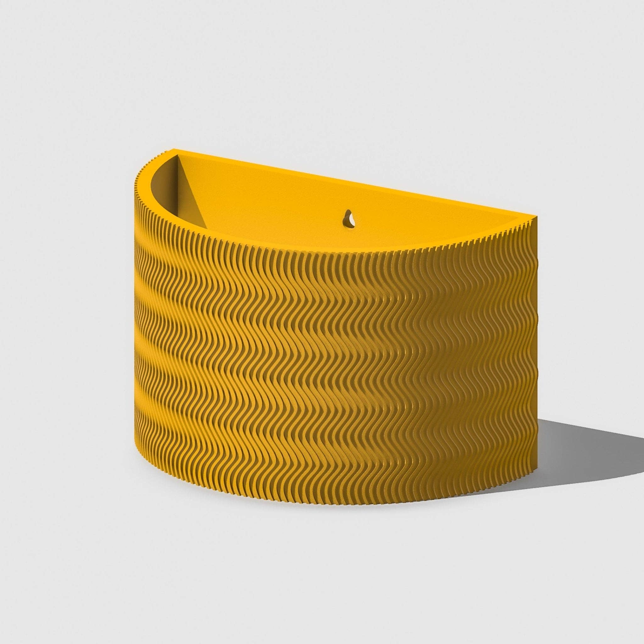 Rosebud Homegoods – wholesale Väggkruka – Ripple Väggkruka3