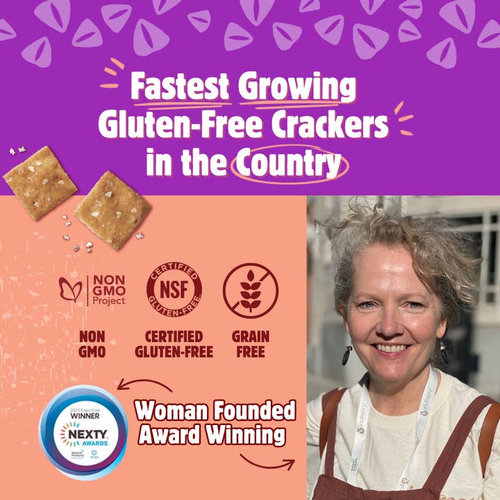 Better with Buckwheat | Maine Crisps - Wholesale Crackers - Everything Crackers | Gluten-Free | Artisanal | Charcuterie3