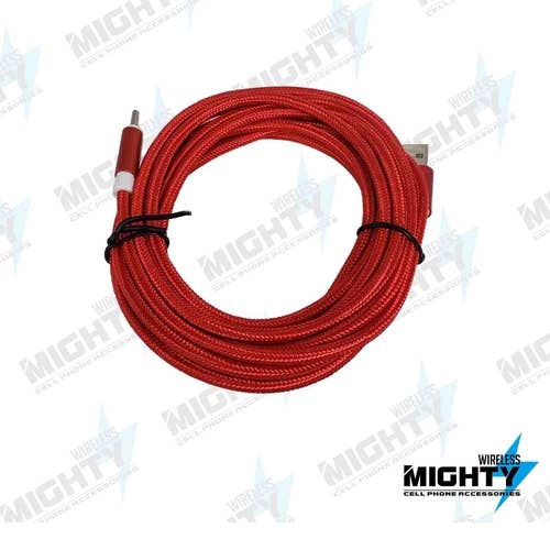 Mighty Wireless - Wholesale Charging Cable - Fast Charging Cables (Type-C, Micro, & Lightning) 6ft