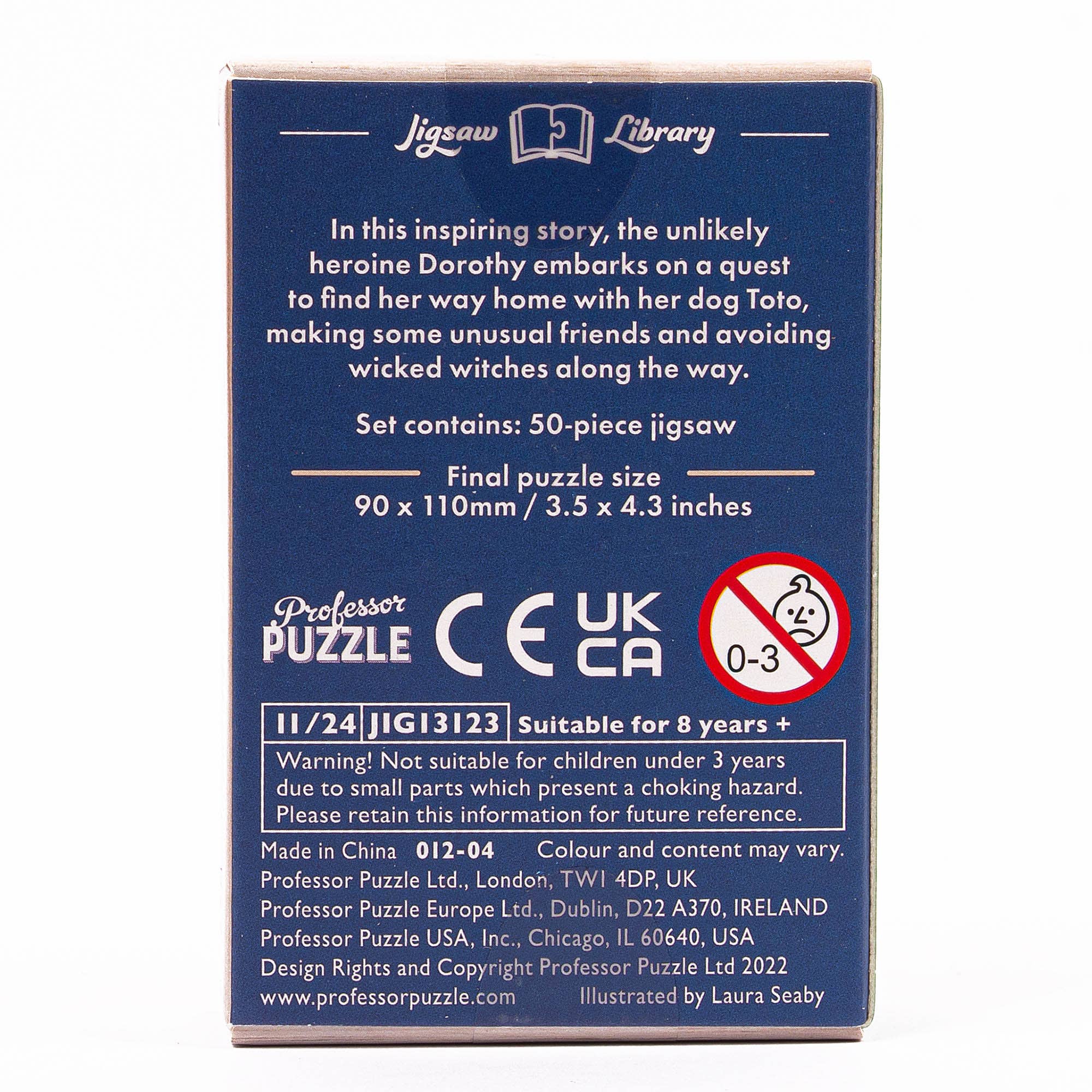 Professor Puzzle USA, Inc. - Wholesale Puzzle - Adult - Mini Jigsaw Library Mixed CDU (D.48)18