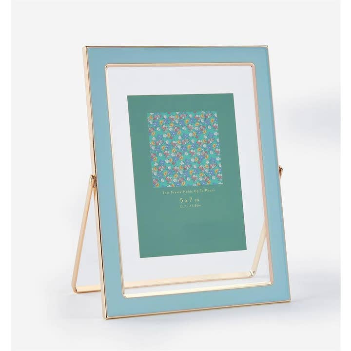 Mtl/Gls Photo Frame 5X7" for wholesale by Kiera Grace