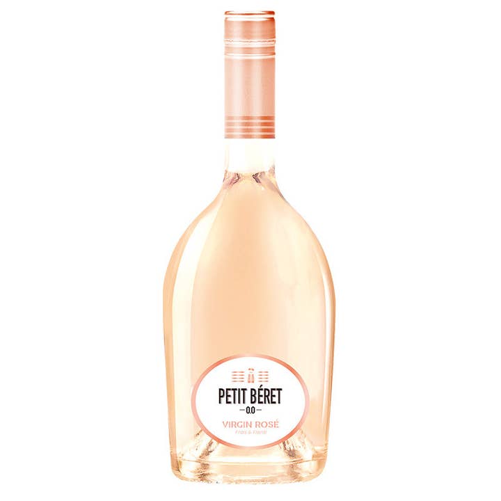 Premium Wine Virgin Rosé 0% ABV Halal Certified for wholesale by Le Petit Beret