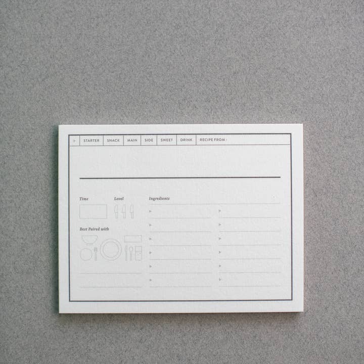 Recess Shop - Wholesale Recipe Card - Recipe Cards2