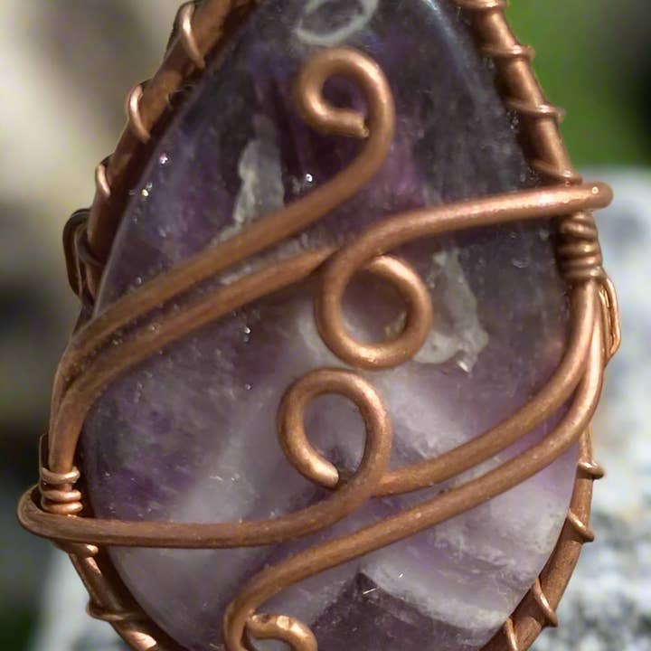 Naomi's Happy Place Shop - Wholesale Cocktail/Statement Ring - Assorted wire Wrapped Rings1