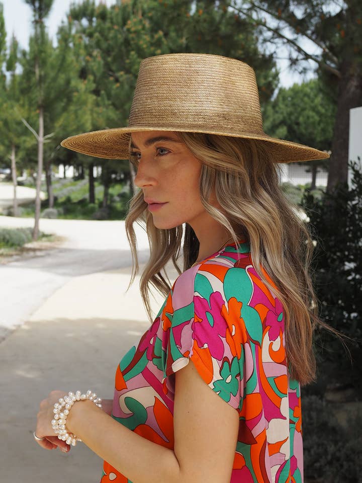 Floral Short Dress for wholesale by GUIMANOS