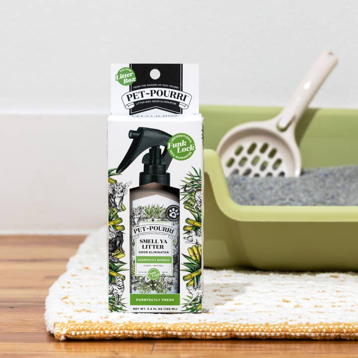 ~Pourri - Wholesale Pet Deodorizing Spray - Pet~Pourri Smell Ya Litter Purrfectly Bamboo Odor Refresher2