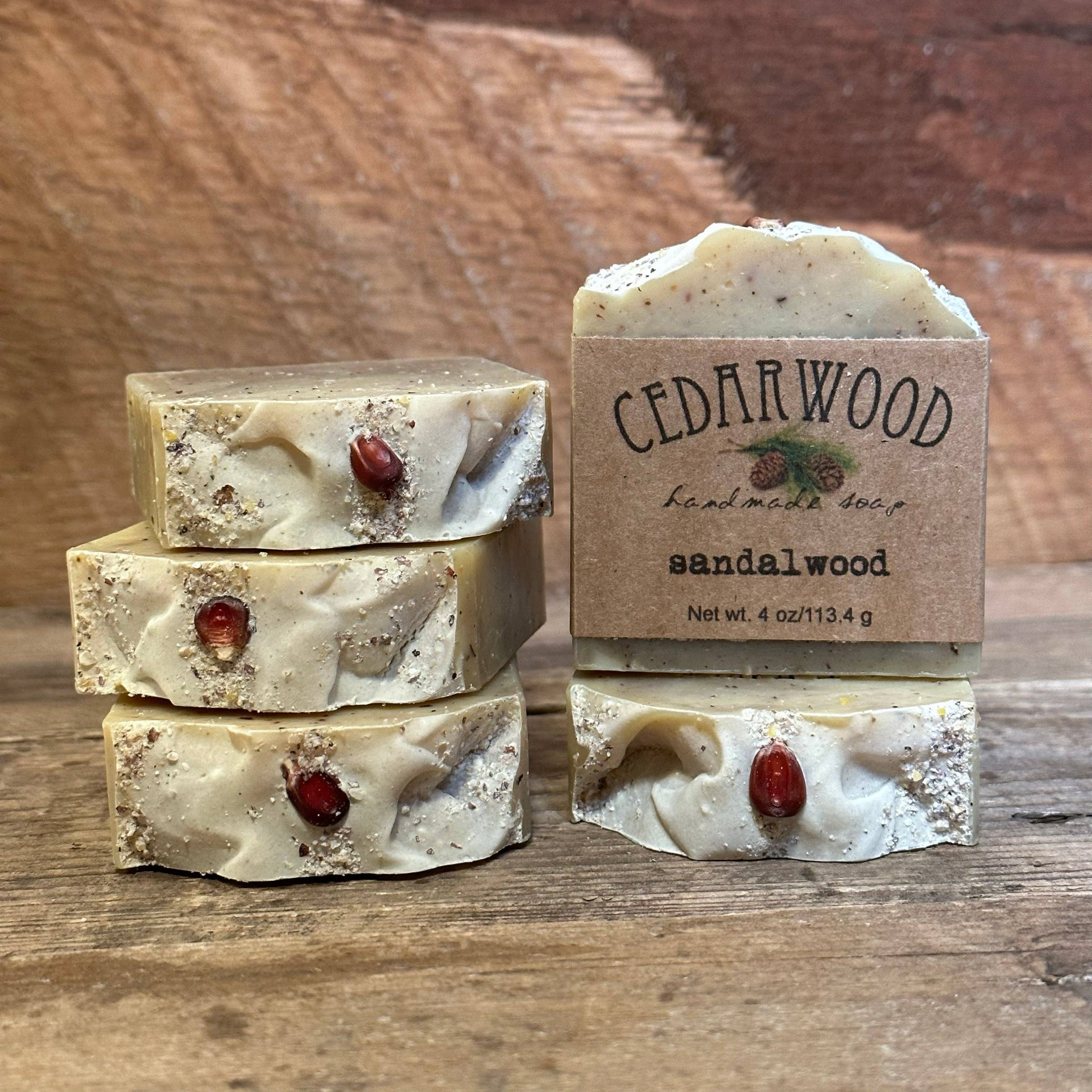 Cedarwood Soap - Wholesale Bar Soap - Sandalwood soap0