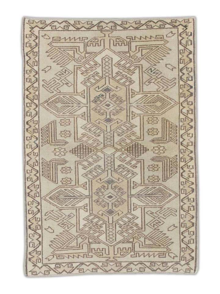 Turkish Vintage Anatolian Rug 2'4" x 3'5" #6442 for wholesale by Turkish Rug