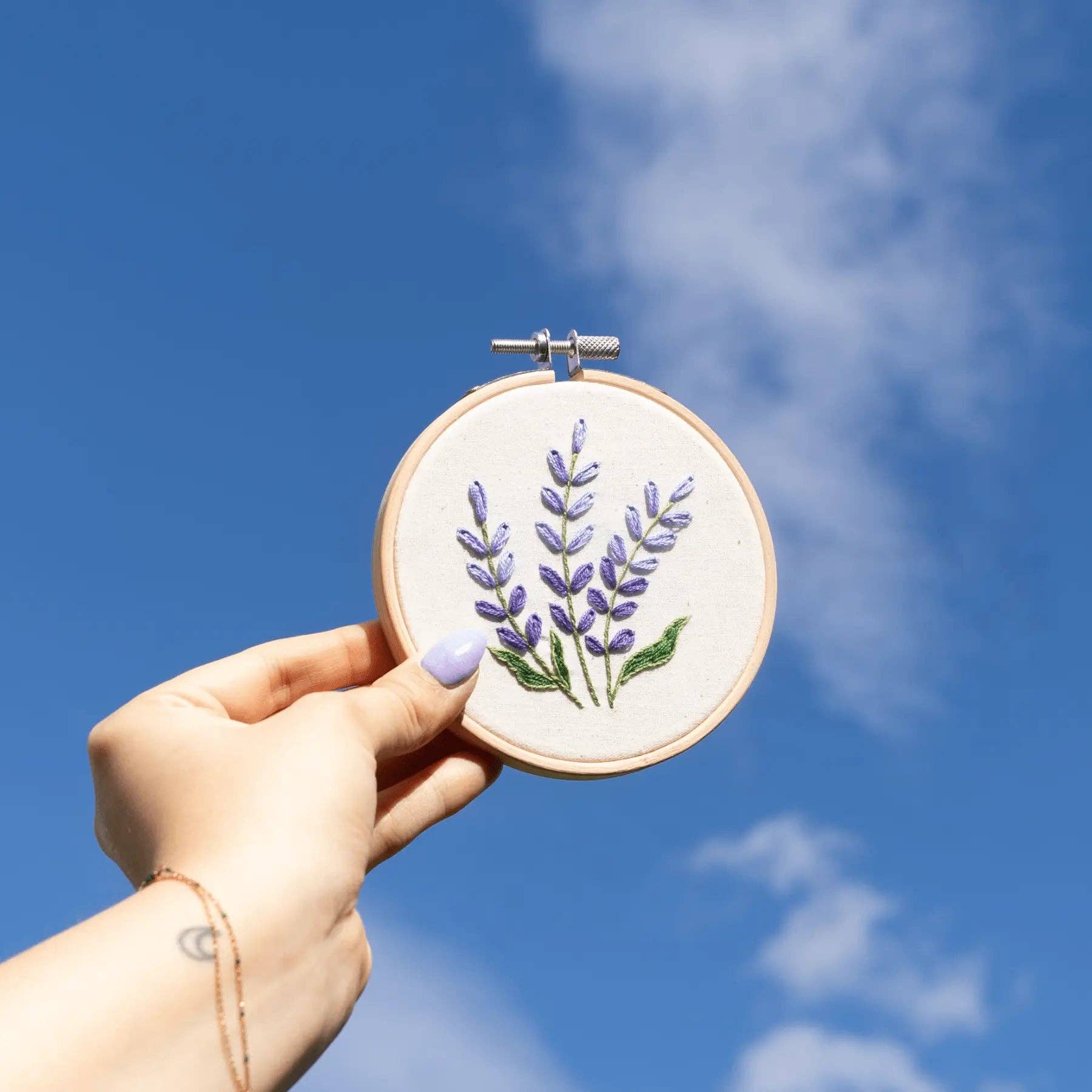 Craft Club - Wholesale Embroidery/cross-stitch supplies - FLORAL MINIS - Embroidery Kit5