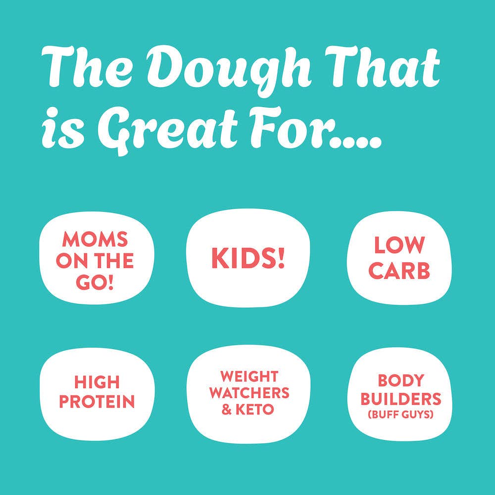 Twisted Dough - Wholesale Cake Mix - Salted Caramel Protein Batter7