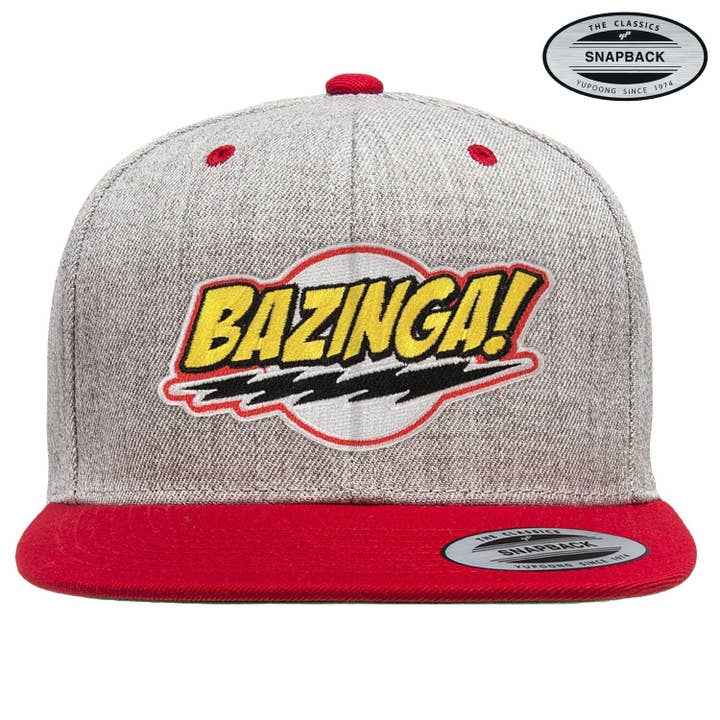 Boné Bazinga Patch Premium Snapback por atacado de Hybris Production AB