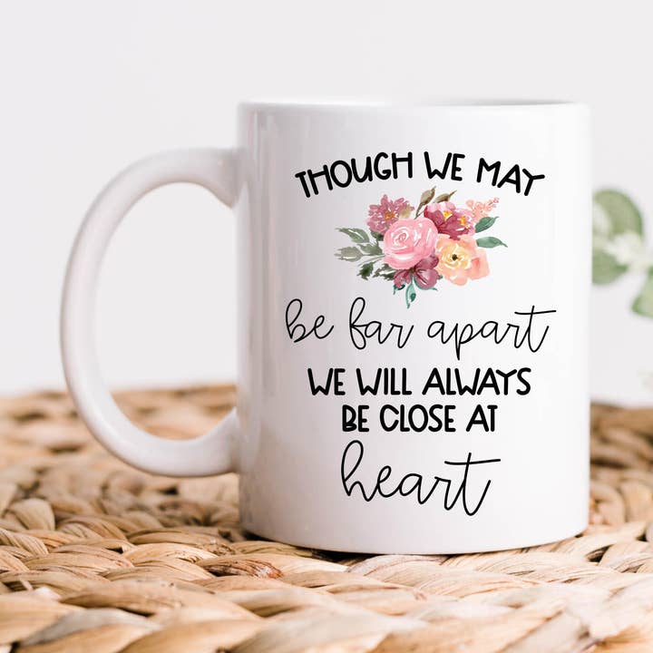 Tasse à café relation longue distance pour la vente par Hm Mugs