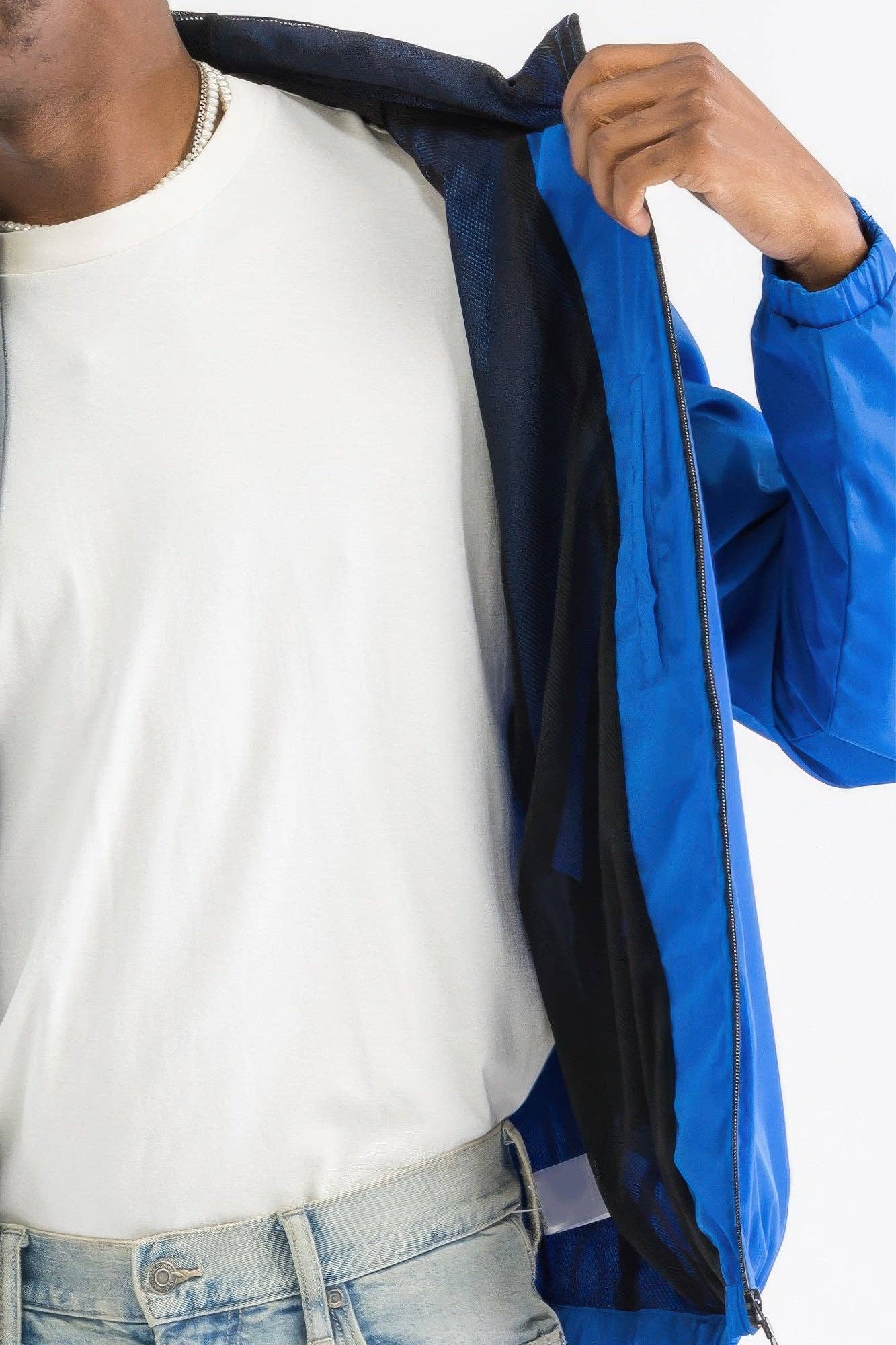 CC Wholesale Clothing - Wholesale Athletic Jacket - Men's - Light Weight Hooded Water Proof Reflective Jacket5