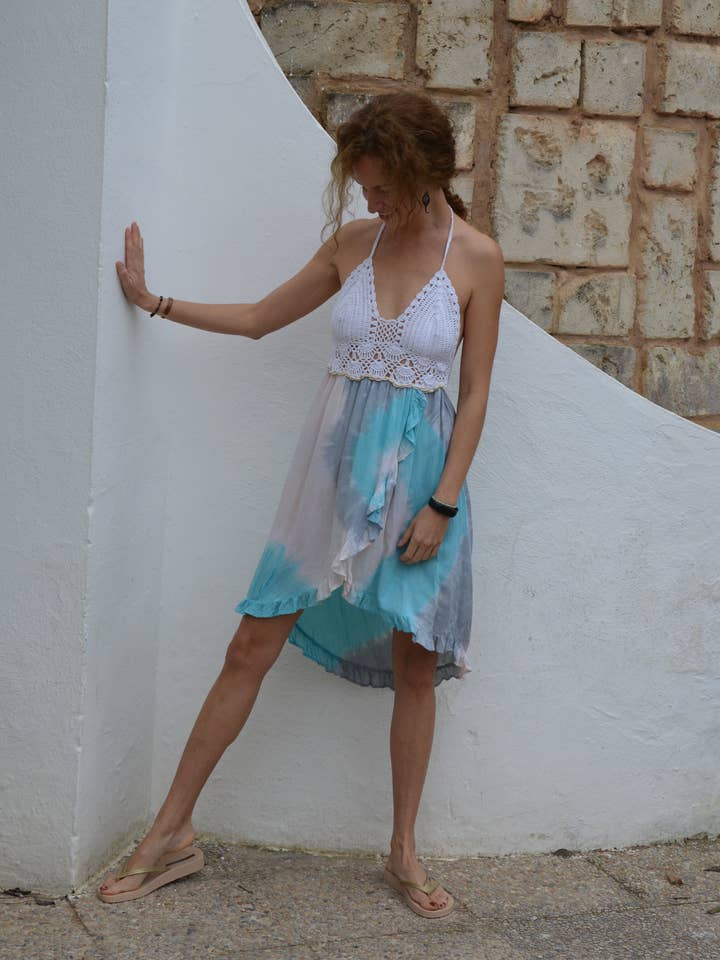 Robe au crochet Mandala by Mallorca pour la vente par Mandala by Mallorca