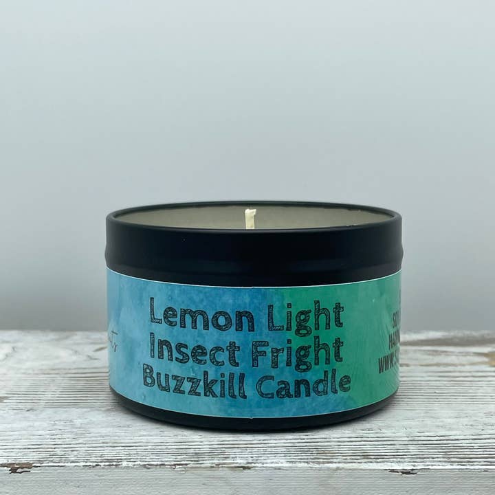 Lemon Light Insect Fright - Buzzkill Candle for wholesale by Sultry Sassy Scents