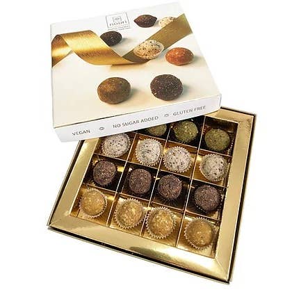 Boîte de 16 de luxe pour la vente par Nouri truffles