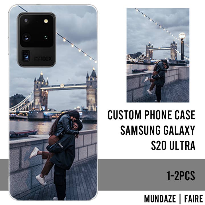 Custom Phone Case For Samsung Galaxy S20 Ultra | 1-2 pcs for wholesale by Mundaze